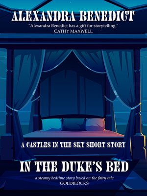 cover image of In the Duke's Bed